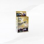 Pièces de réparation transparentes (patches) TEAR AID pour tissus