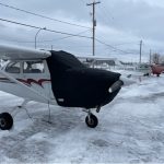 Toile sur mesure pour modèle Cessna C-172. Pour moteur et pare-brise.