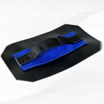 Ancrages souples en pvc incluant 1 anneau de sangle