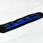 Ancrages souples en pvc incluant 5 anneaux de sangle