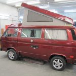 Toile pour Vanagon de 1980 à 1983 en Sunbrella dont la couleur disponible est Heather Beige.