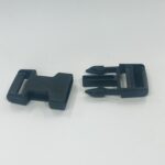 Boucle d'attache 1 ‘ ‘ noire