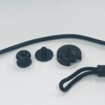 STAY-PUT SHOCK CORDE ÉLASTIQUE NOIR